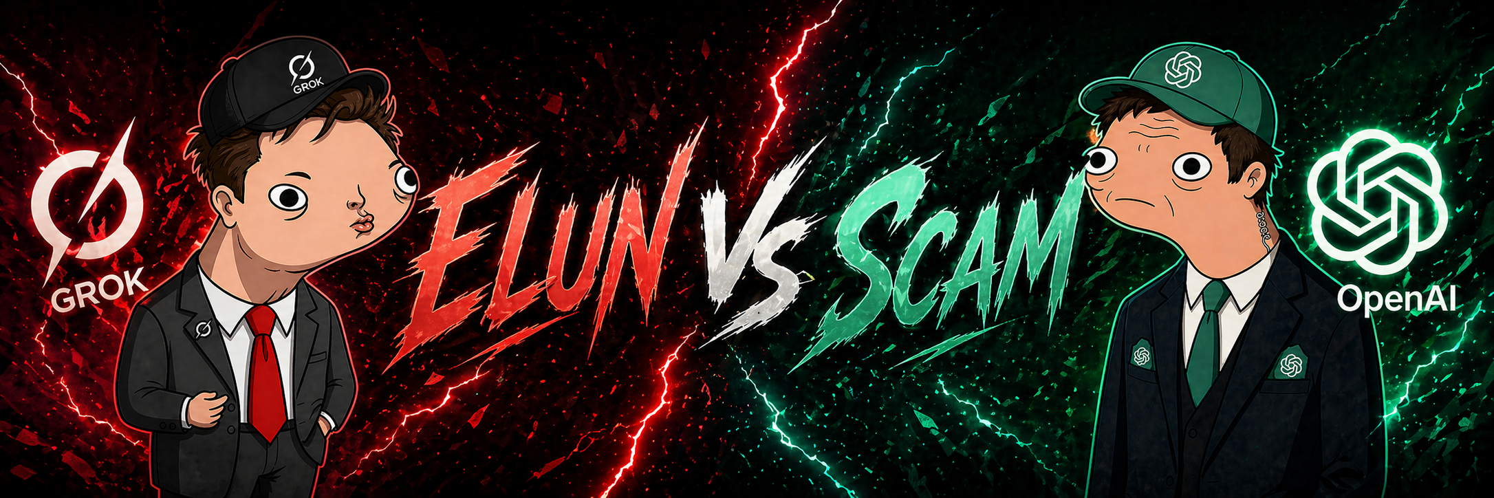 Elun vs Scam Banner